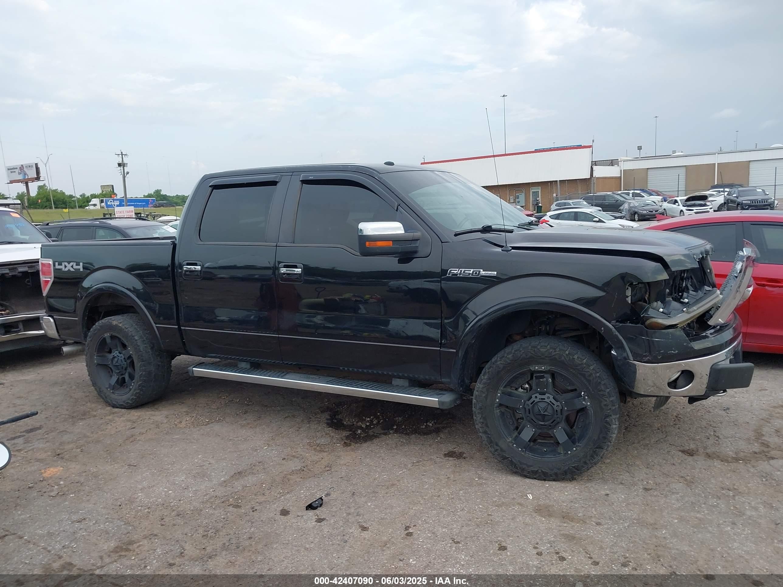 2010 Ford F-150 Fx4/harley-davidson/king Ranch/lariat/platinum/xl/xlt Black vin: 1FTFW1EV6AFB81929
