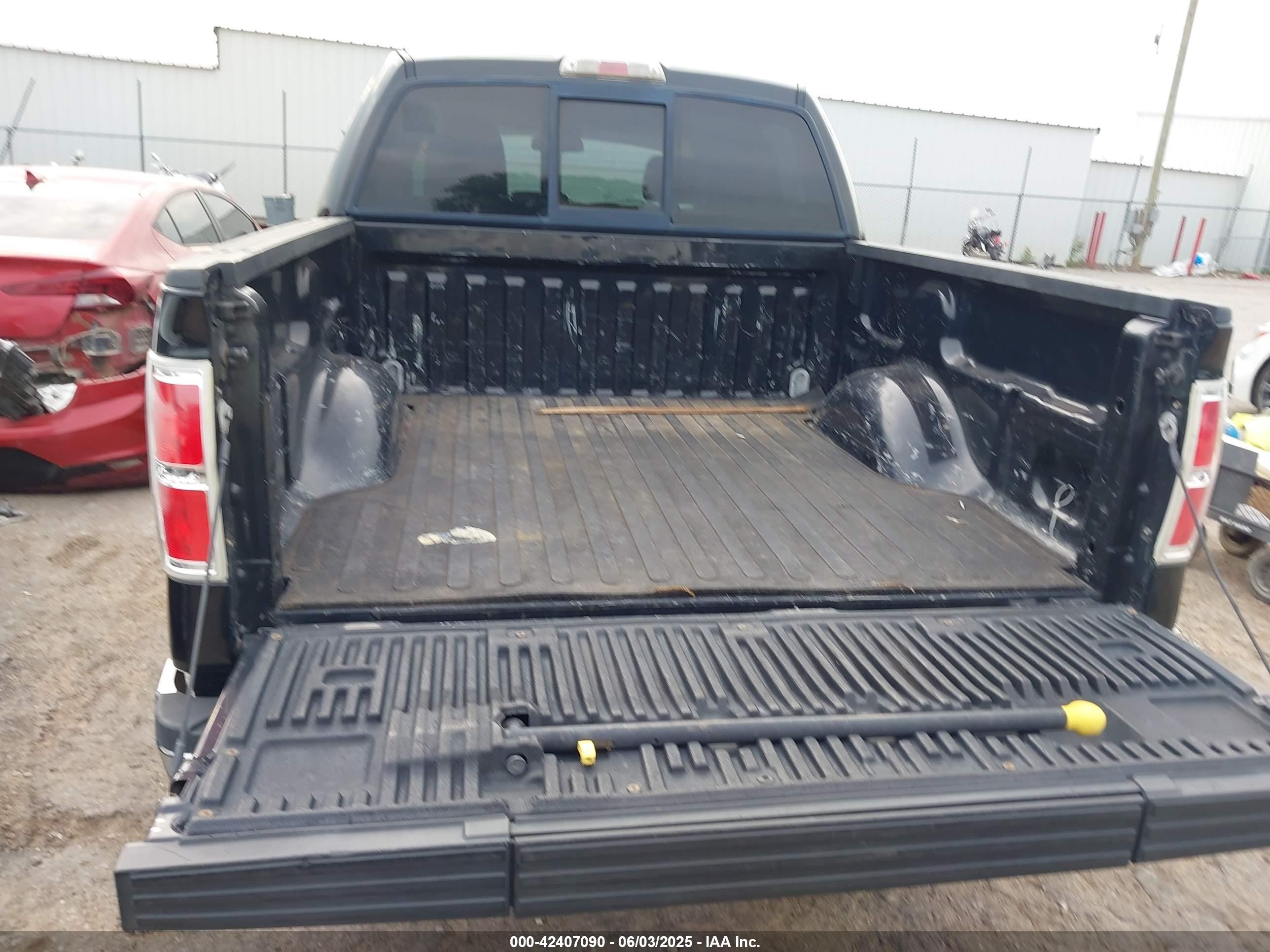 2010 Ford F-150 Fx4/harley-davidson/king Ranch/lariat/platinum/xl/xlt Black vin: 1FTFW1EV6AFB81929