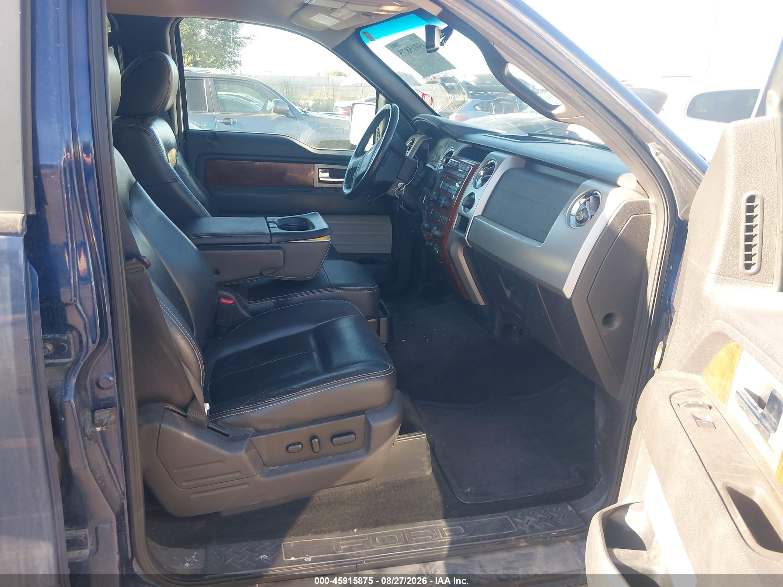 2010 Ford F-150 Fx4/harley-davidson/king Ranch/lariat/platinum/xl/xlt Blue vin: 1FTFW1EV6AFC07106