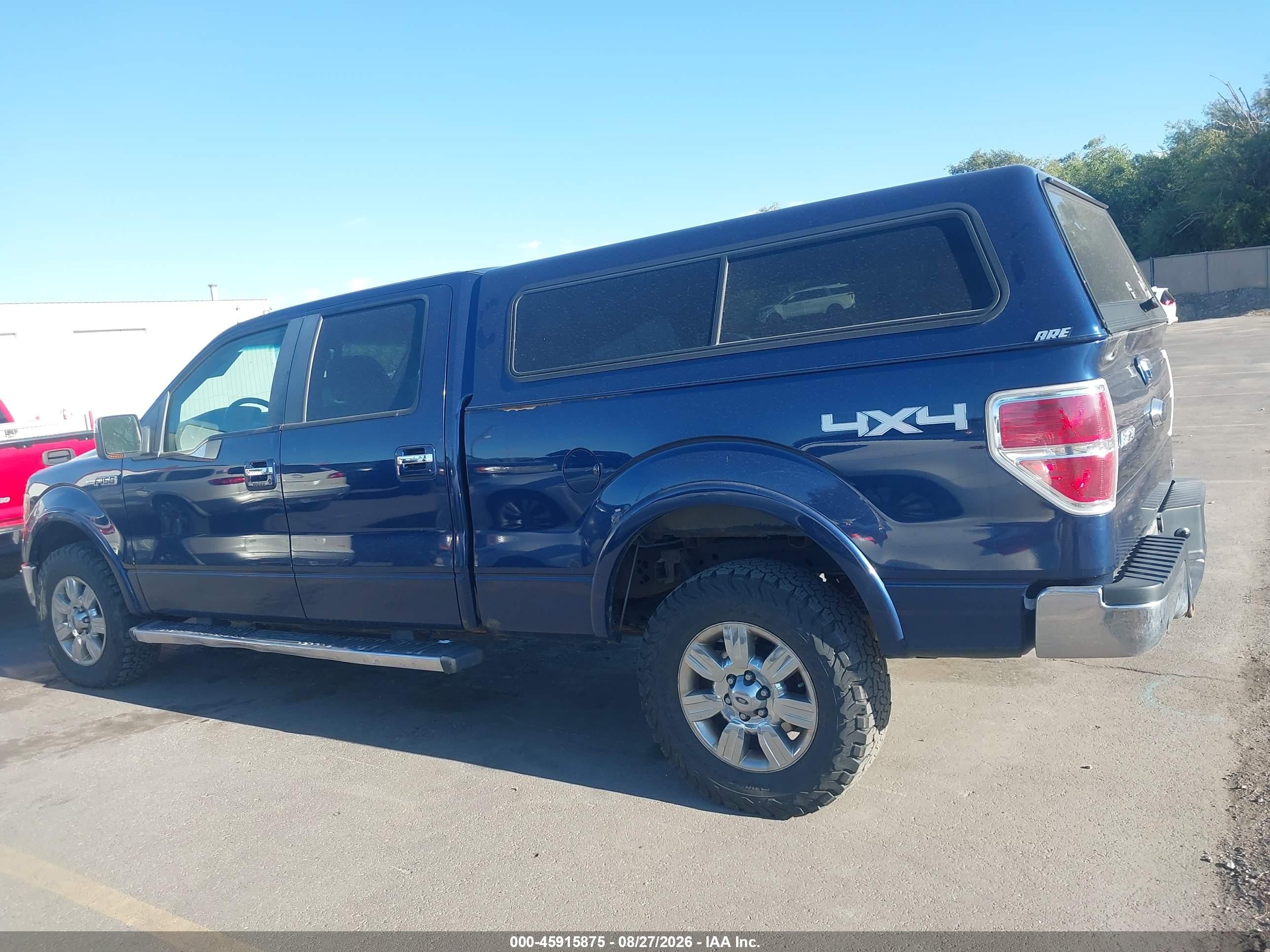 2010 Ford F-150 Fx4/harley-davidson/king Ranch/lariat/platinum/xl/xlt Blue vin: 1FTFW1EV6AFC07106