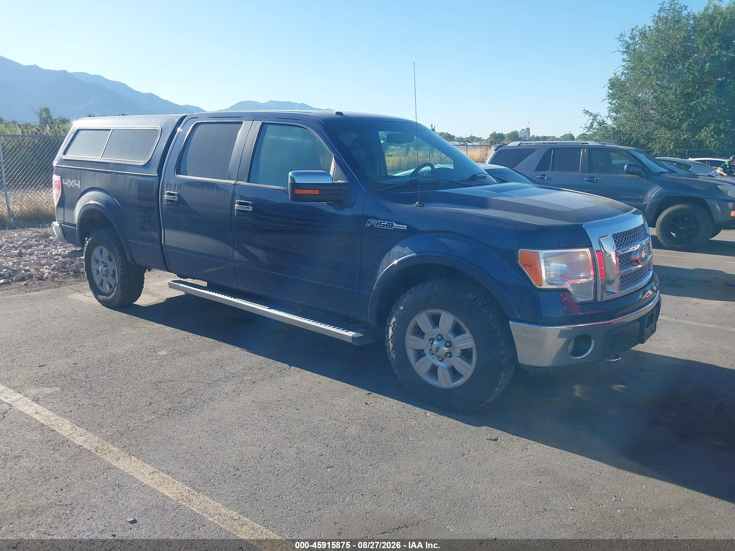 2010 Ford F-150 Fx4/harley-davidson/king Ranch/lariat/platinum/xl/xlt Blue vin: 1FTFW1EV6AFC07106