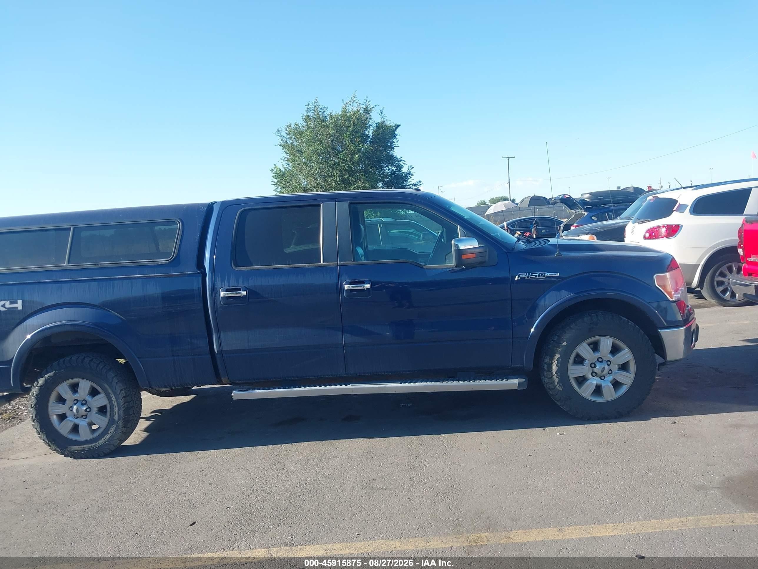 2010 Ford F-150 Fx4/harley-davidson/king Ranch/lariat/platinum/xl/xlt Blue vin: 1FTFW1EV6AFC07106