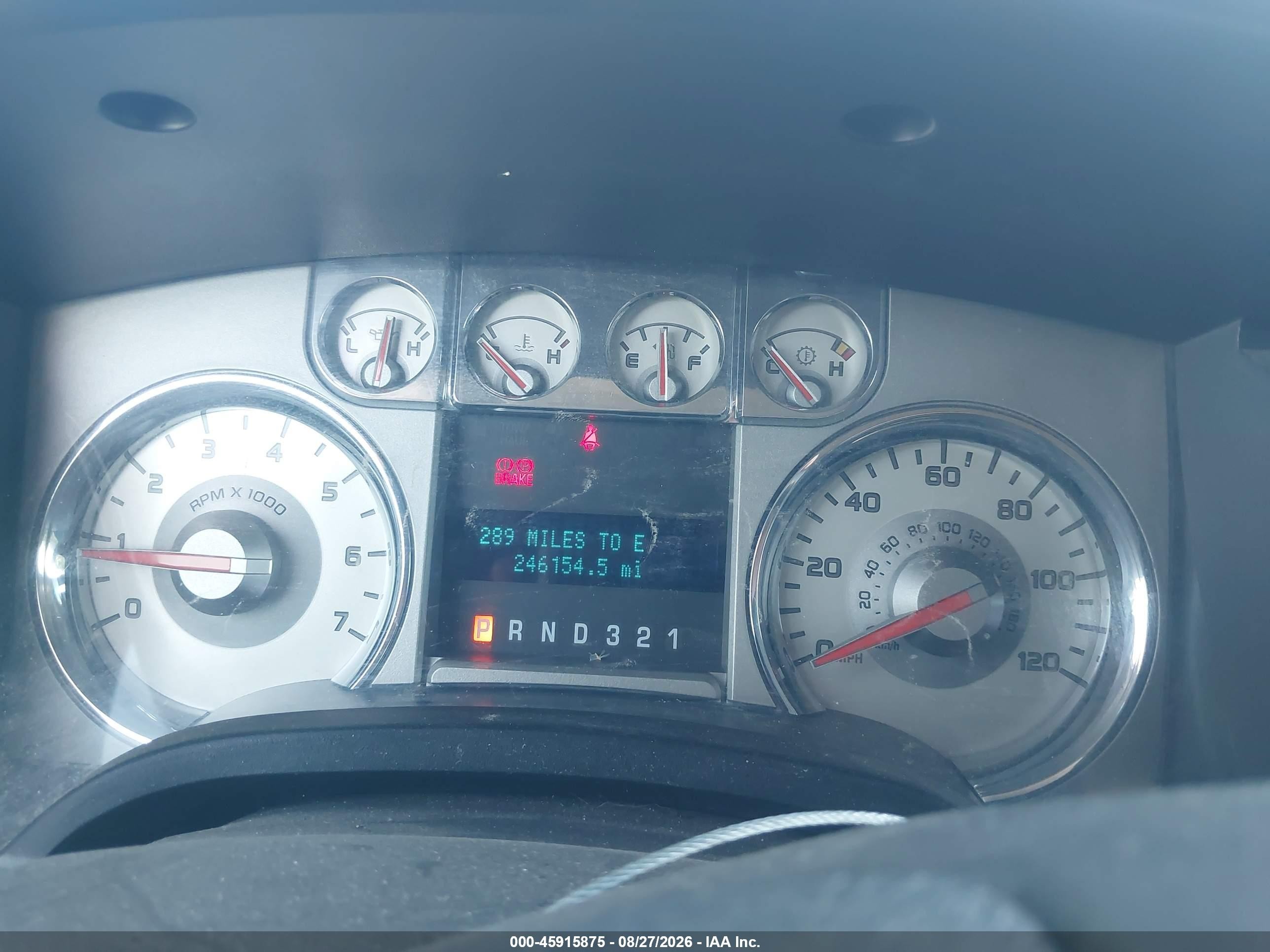 2010 Ford F-150 Fx4/harley-davidson/king Ranch/lariat/platinum/xl/xlt Blue vin: 1FTFW1EV6AFC07106