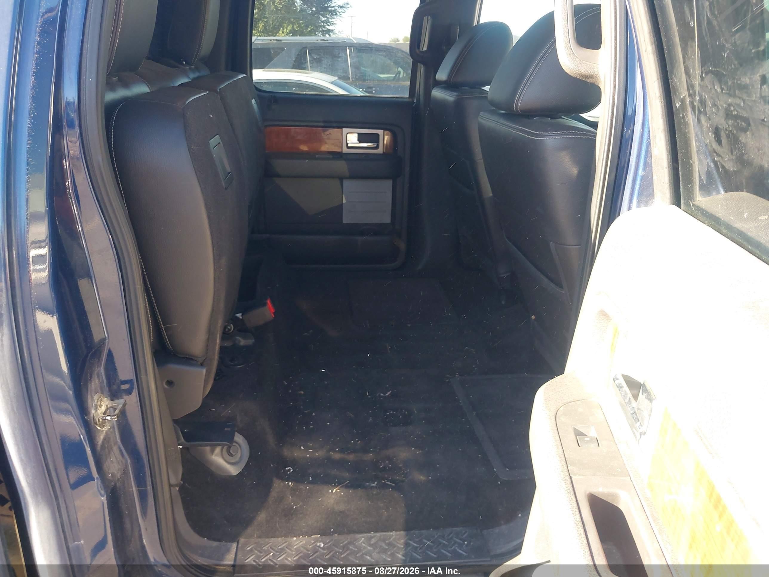 2010 Ford F-150 Fx4/harley-davidson/king Ranch/lariat/platinum/xl/xlt Blue vin: 1FTFW1EV6AFC07106