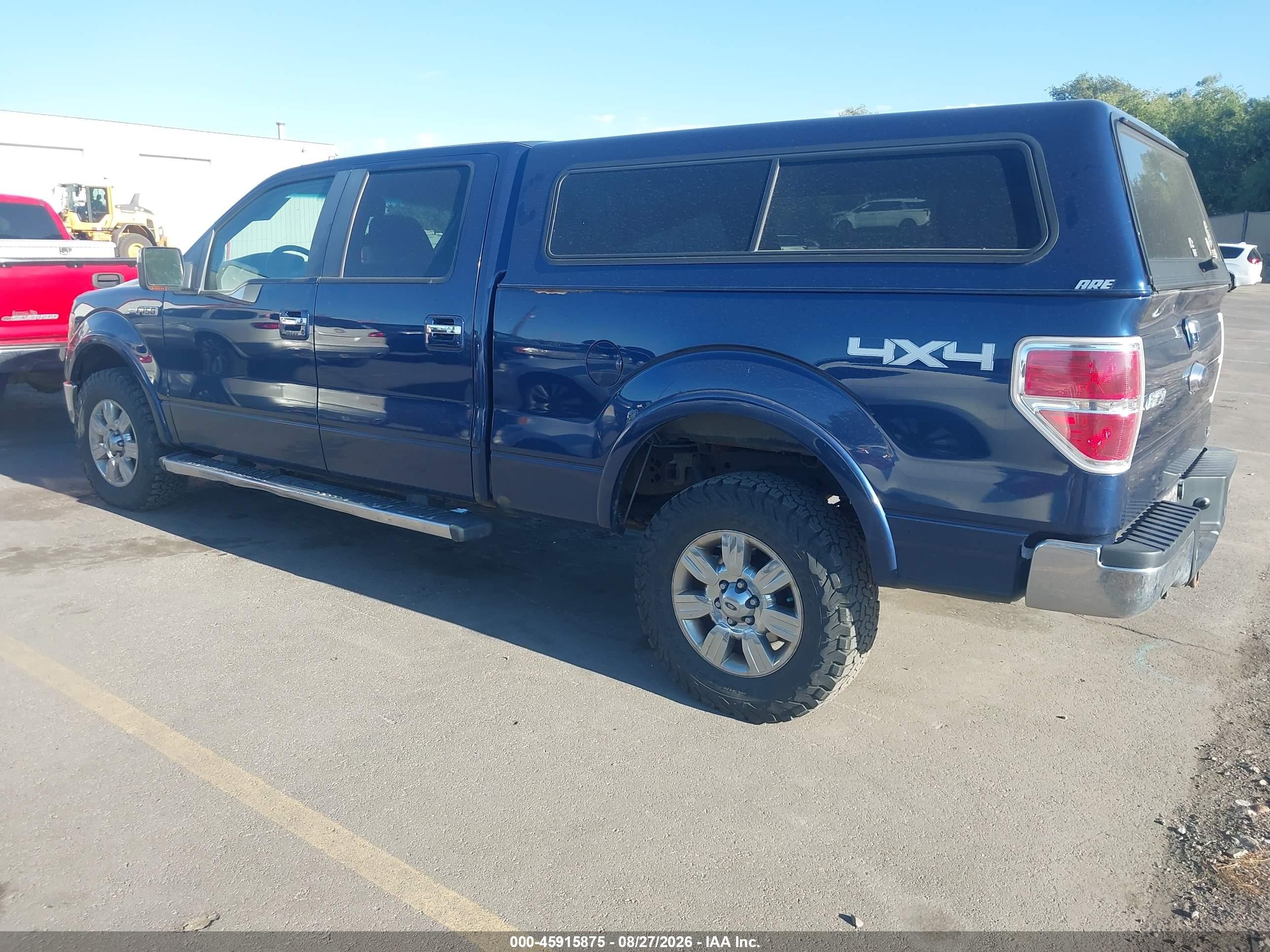 2010 Ford F-150 Fx4/harley-davidson/king Ranch/lariat/platinum/xl/xlt Blue vin: 1FTFW1EV6AFC07106