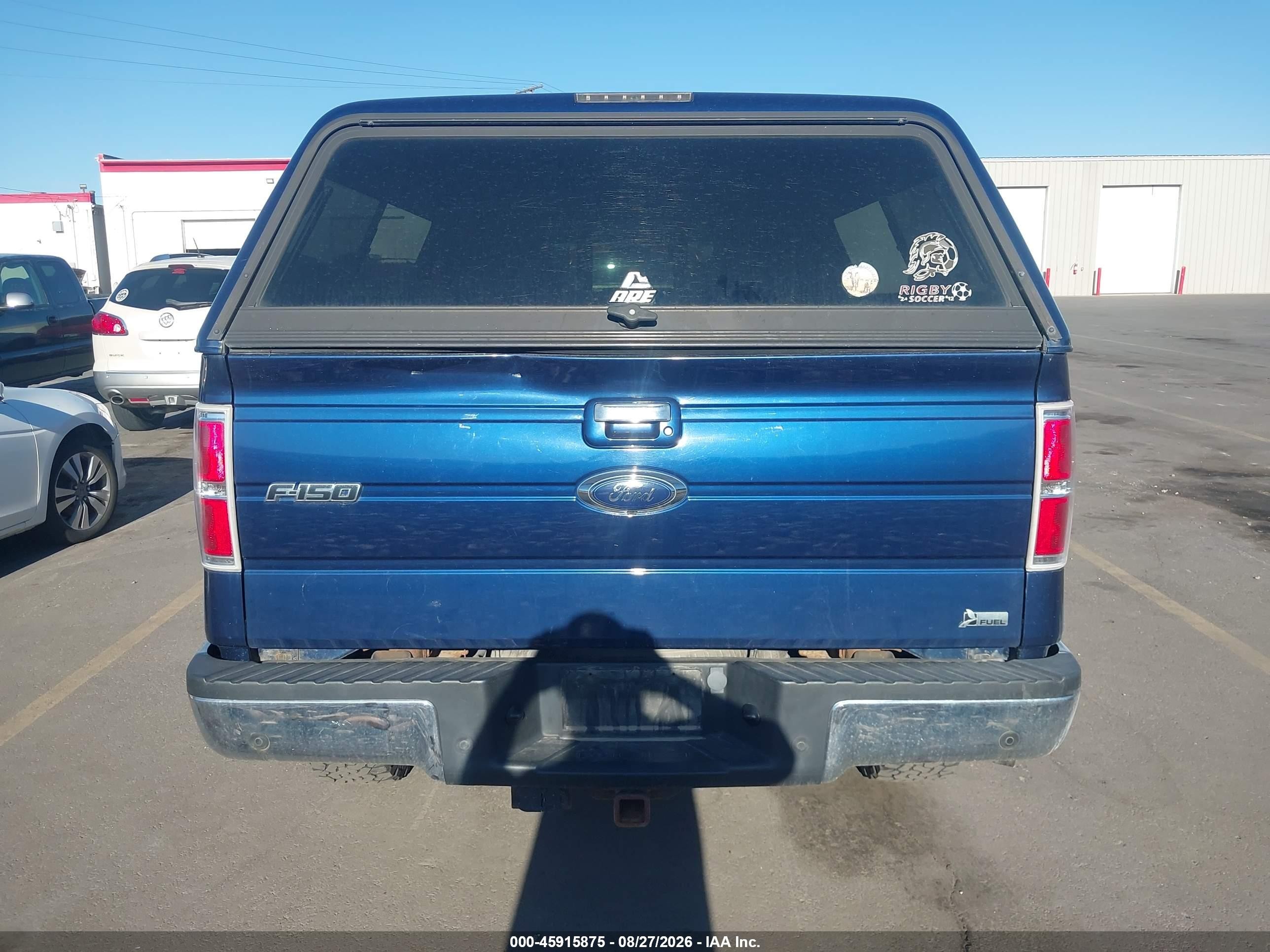 2010 Ford F-150 Fx4/harley-davidson/king Ranch/lariat/platinum/xl/xlt Blue vin: 1FTFW1EV6AFC07106