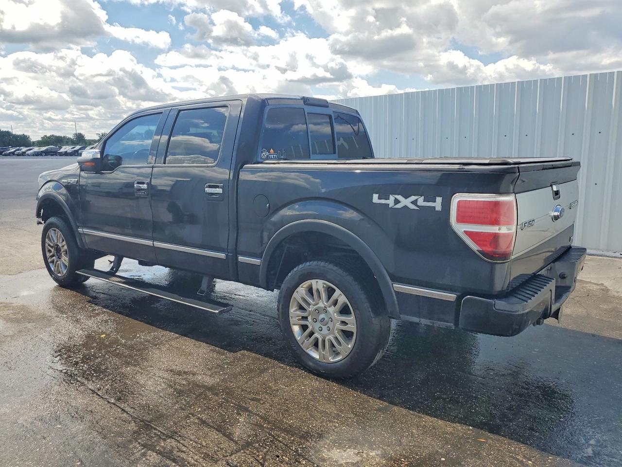 2010 Ford F150 Supercrew Black vin: 1FTFW1EV6AFC21698