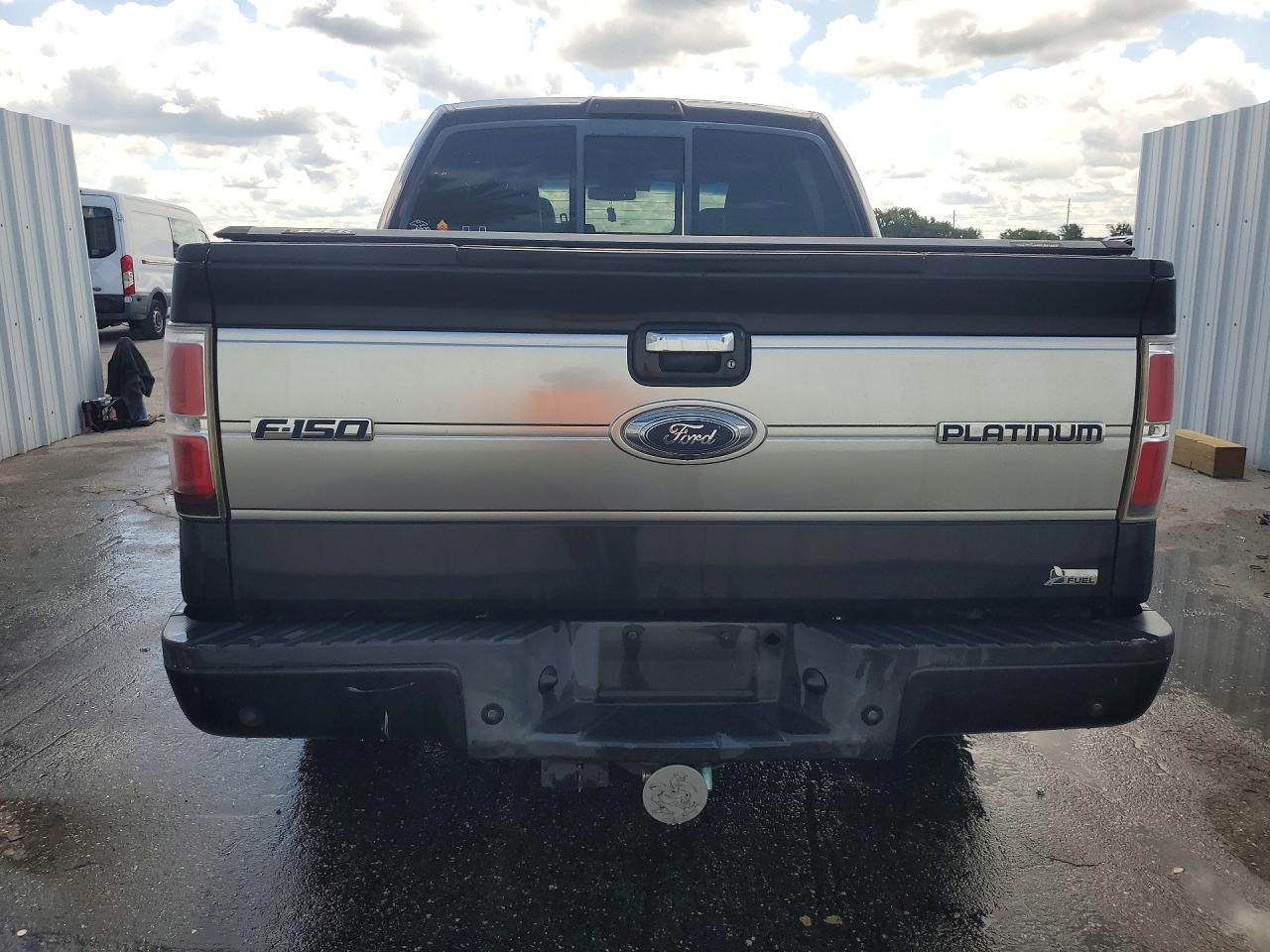 2010 Ford F150 Supercrew Black vin: 1FTFW1EV6AFC21698