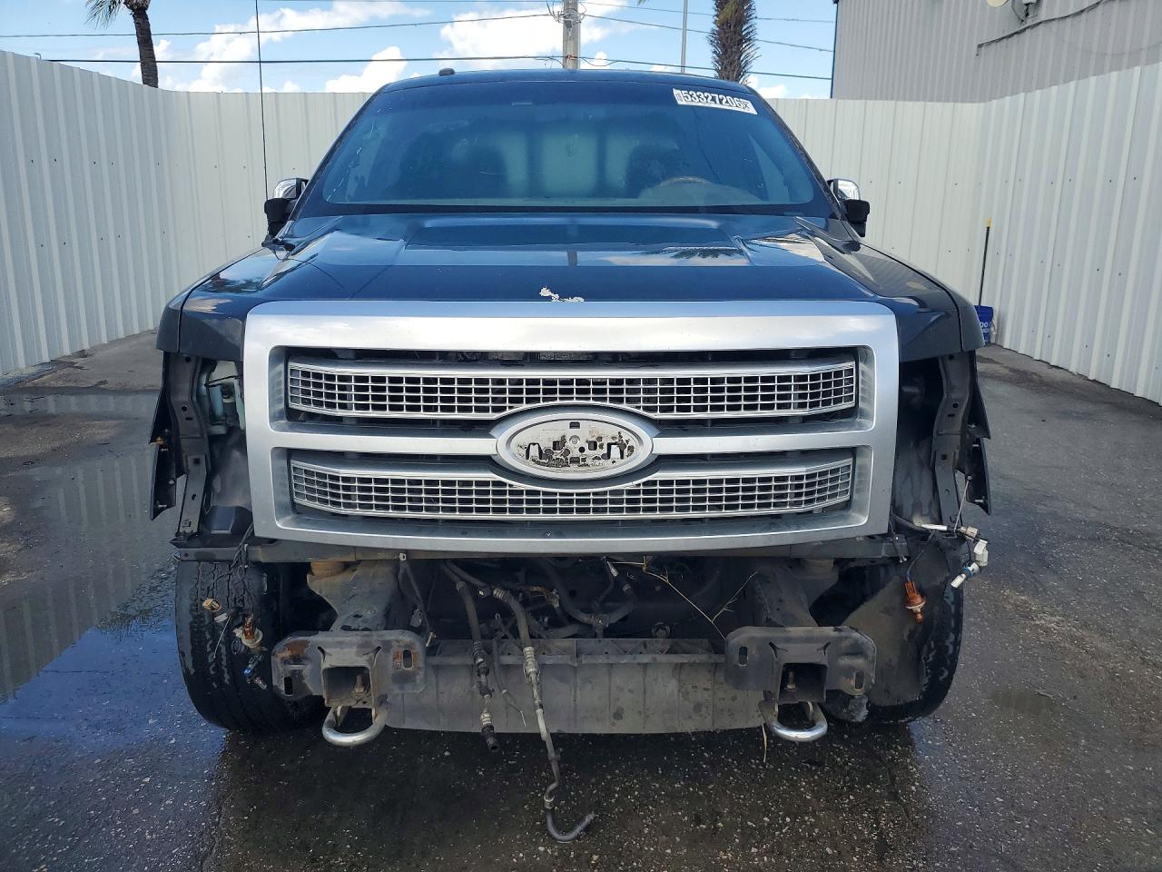 2010 Ford F150 Supercrew Black vin: 1FTFW1EV6AFC21698