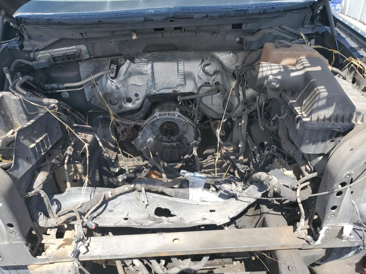 2010 Ford F150 Supercrew Black vin: 1FTFW1EV6AFC21698 Damage: Engine, Missing, Replacement Required