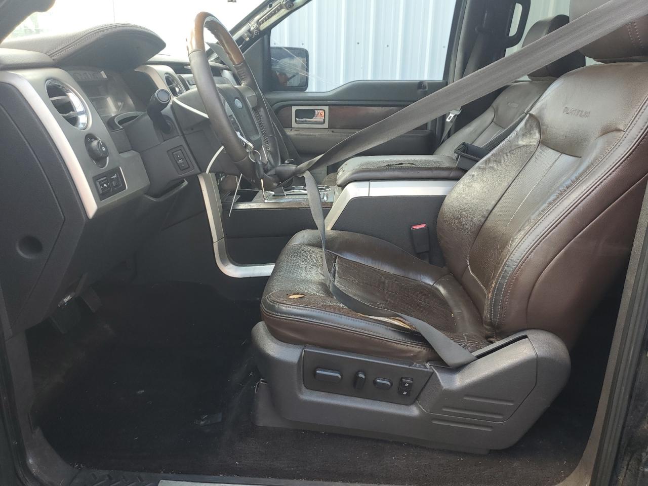 2010 Ford F150 Supercrew Black vin: 1FTFW1EV6AFC21698 Damage: Right Interior A Pillar Trim, Broken, Replacement Required