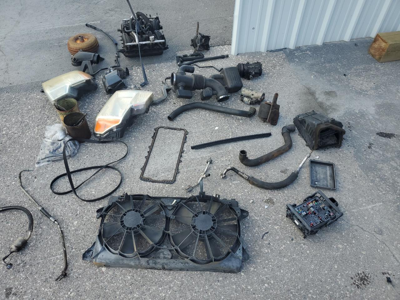 2010 Ford F150 Supercrew Black vin: 1FTFW1EV6AFC21698 Damage: Radiator, Broken, Replacement Required