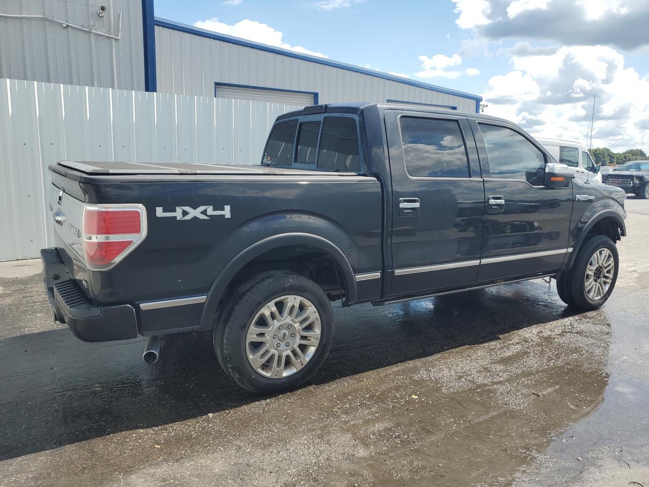 2010 Ford F150 Supercrew Black vin: 1FTFW1EV6AFC21698 Damage: Right Bed Side, Heavy Scratch, 3 To 4 Inches