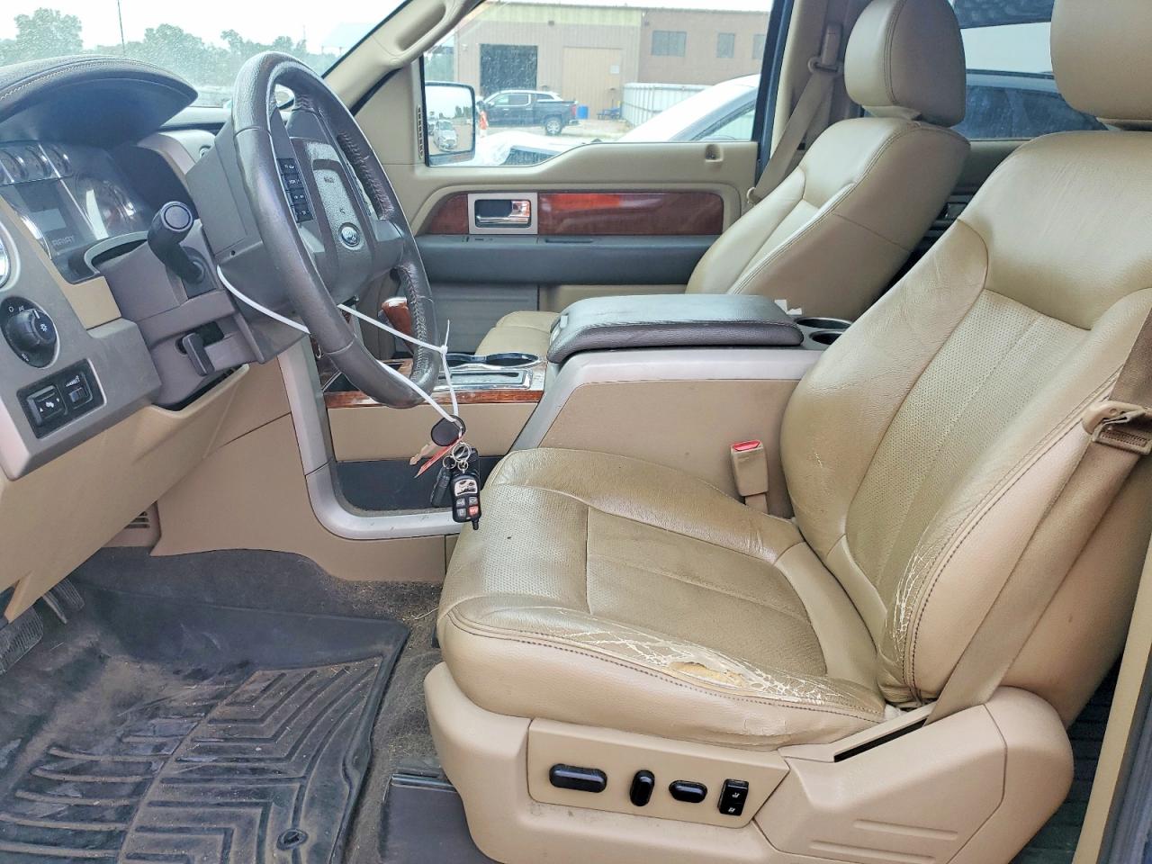 2010 Ford F150 Supercrew Blue vin: 1FTFW1EV6AFC23807
