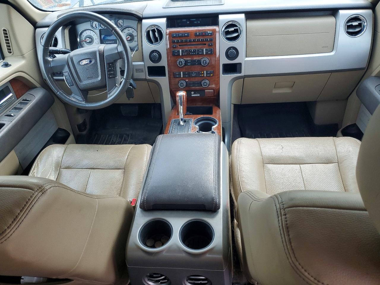 2010 Ford F150 Supercrew Blue vin: 1FTFW1EV6AFC23807