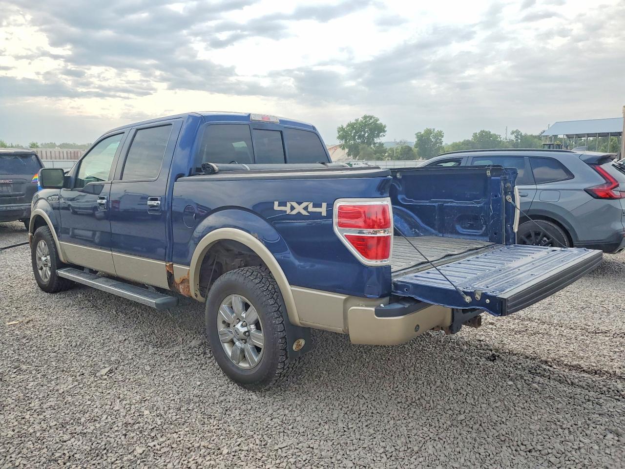 2010 Ford F150 Supercrew Blue vin: 1FTFW1EV6AFC23807