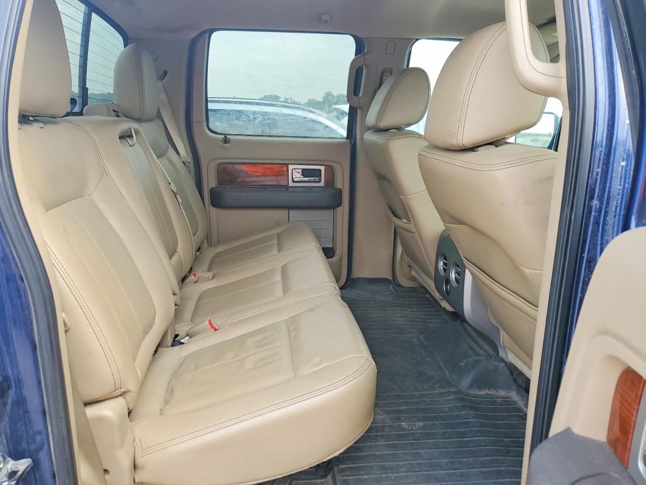 2010 Ford F150 Supercrew Blue vin: 1FTFW1EV6AFC23807
