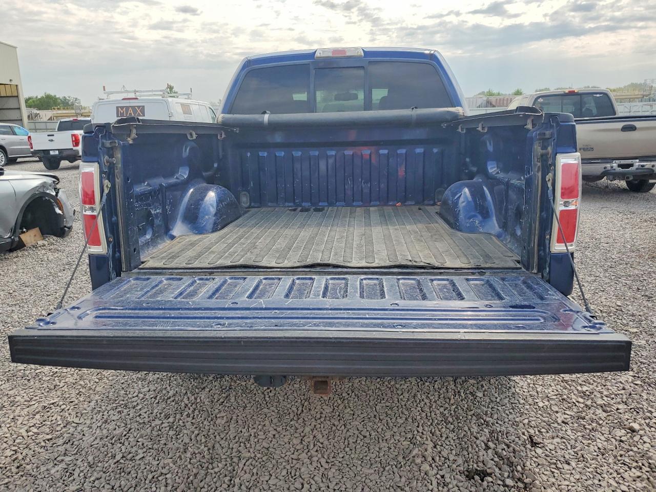2010 Ford F150 Supercrew Blue vin: 1FTFW1EV6AFC23807