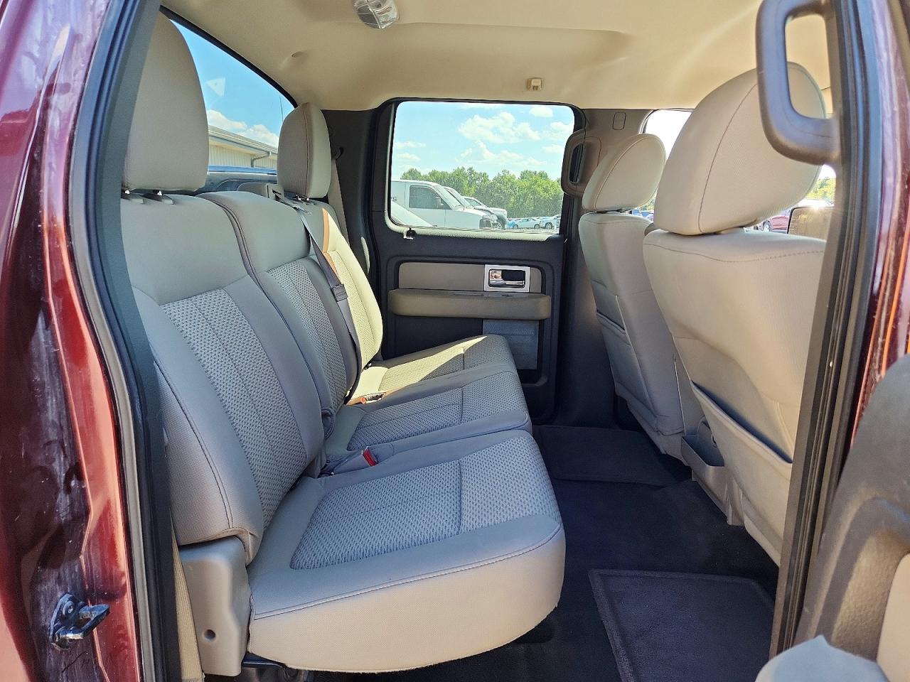 2010 Ford F150 Supercrew Burgundy vin: 1FTFW1EV6AFC39053