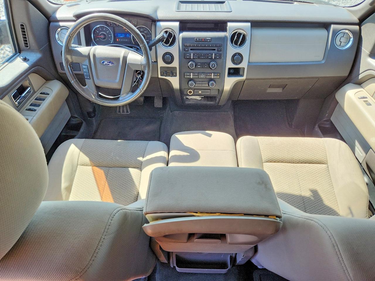 2010 Ford F150 Supercrew Burgundy vin: 1FTFW1EV6AFC39053