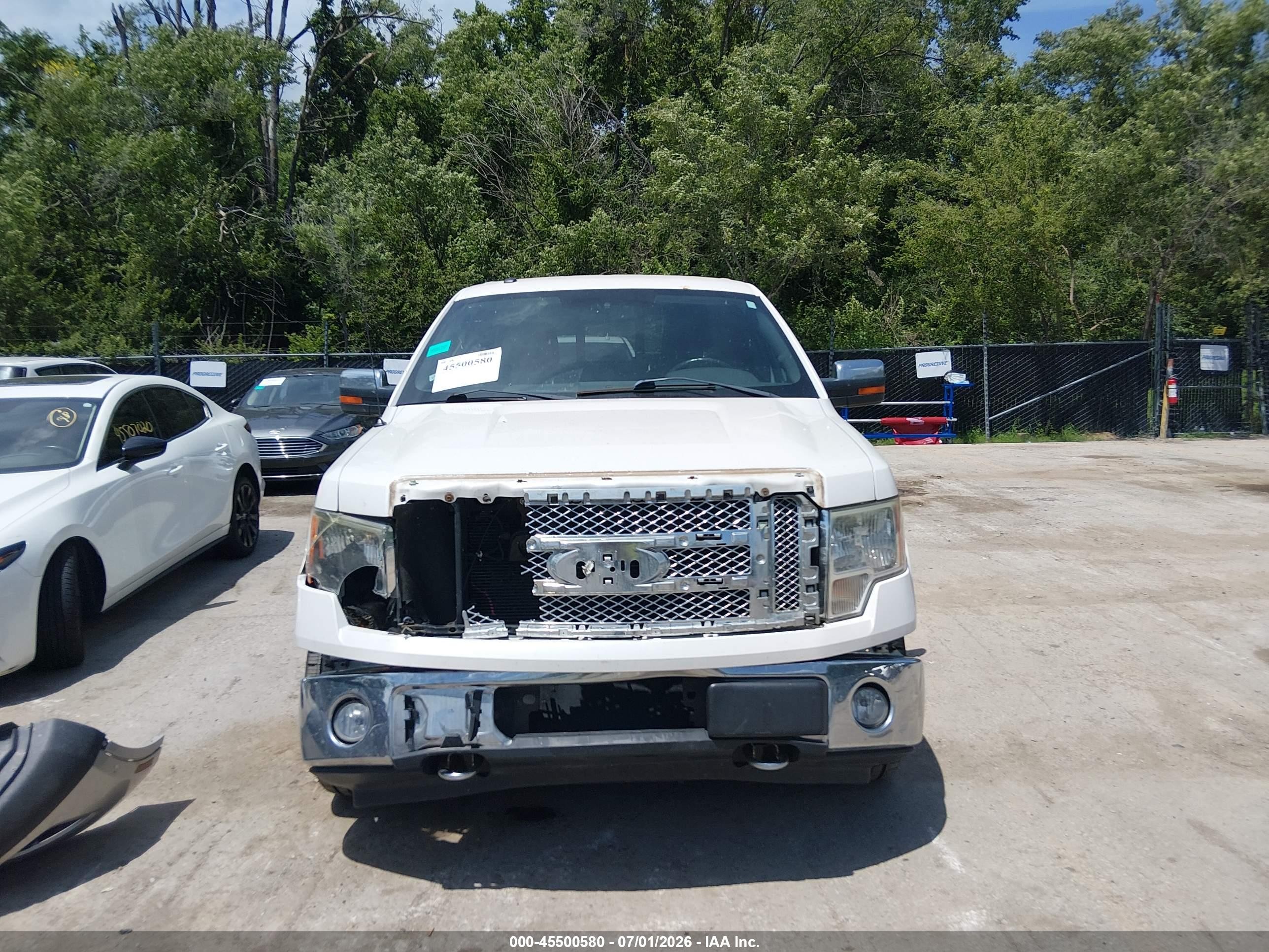 2010 Ford F-150 Fx4/harley-davidson/king Ranch/lariat/platinum/xl/xlt White vin: 1FTFW1EV6AFC49047