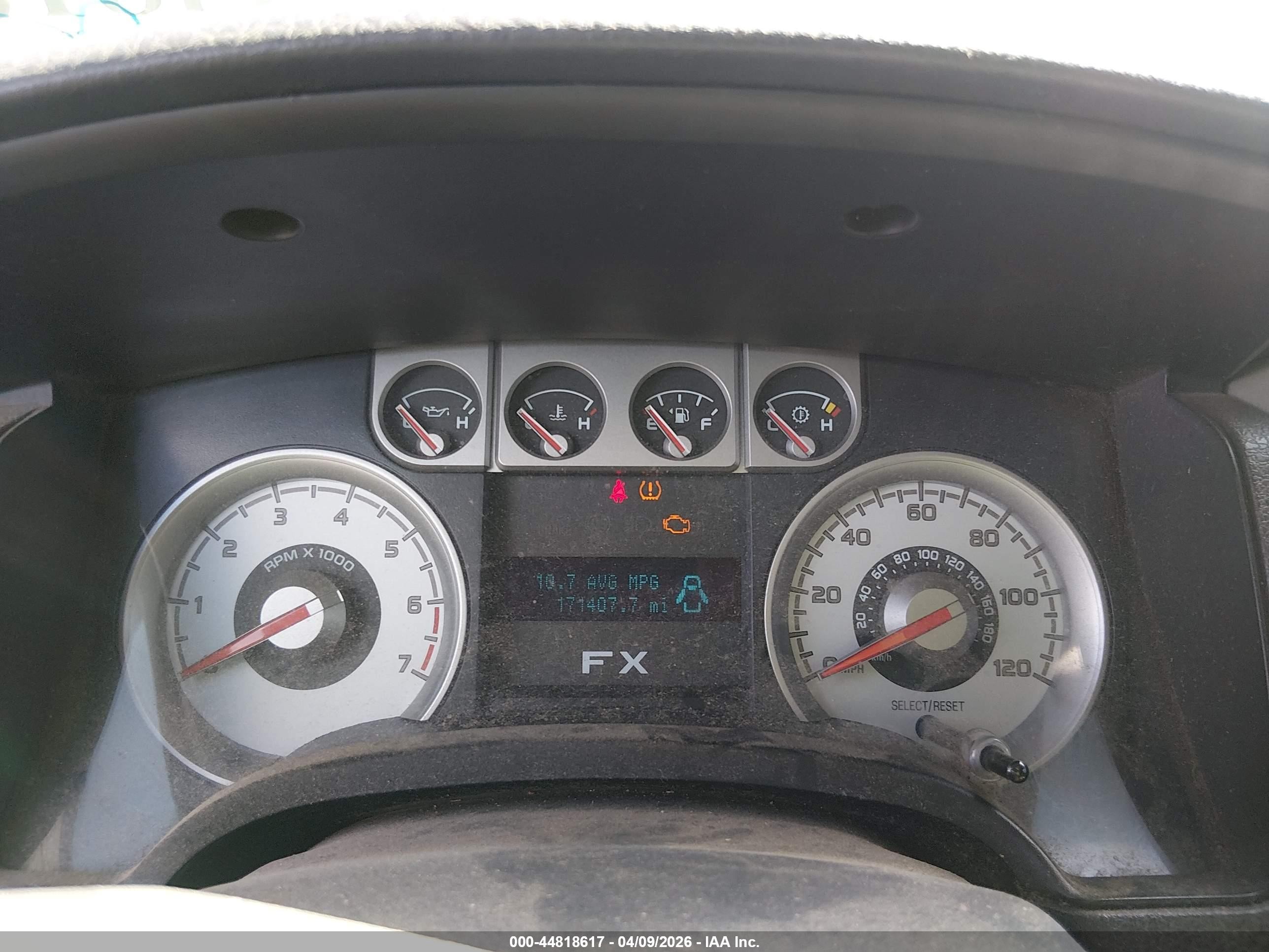 2010 Ford F-150 Fx4/harley-davidson/king Ranch/lariat/platinum/xl/xlt White vin: 1FTFW1EV6AFC62073