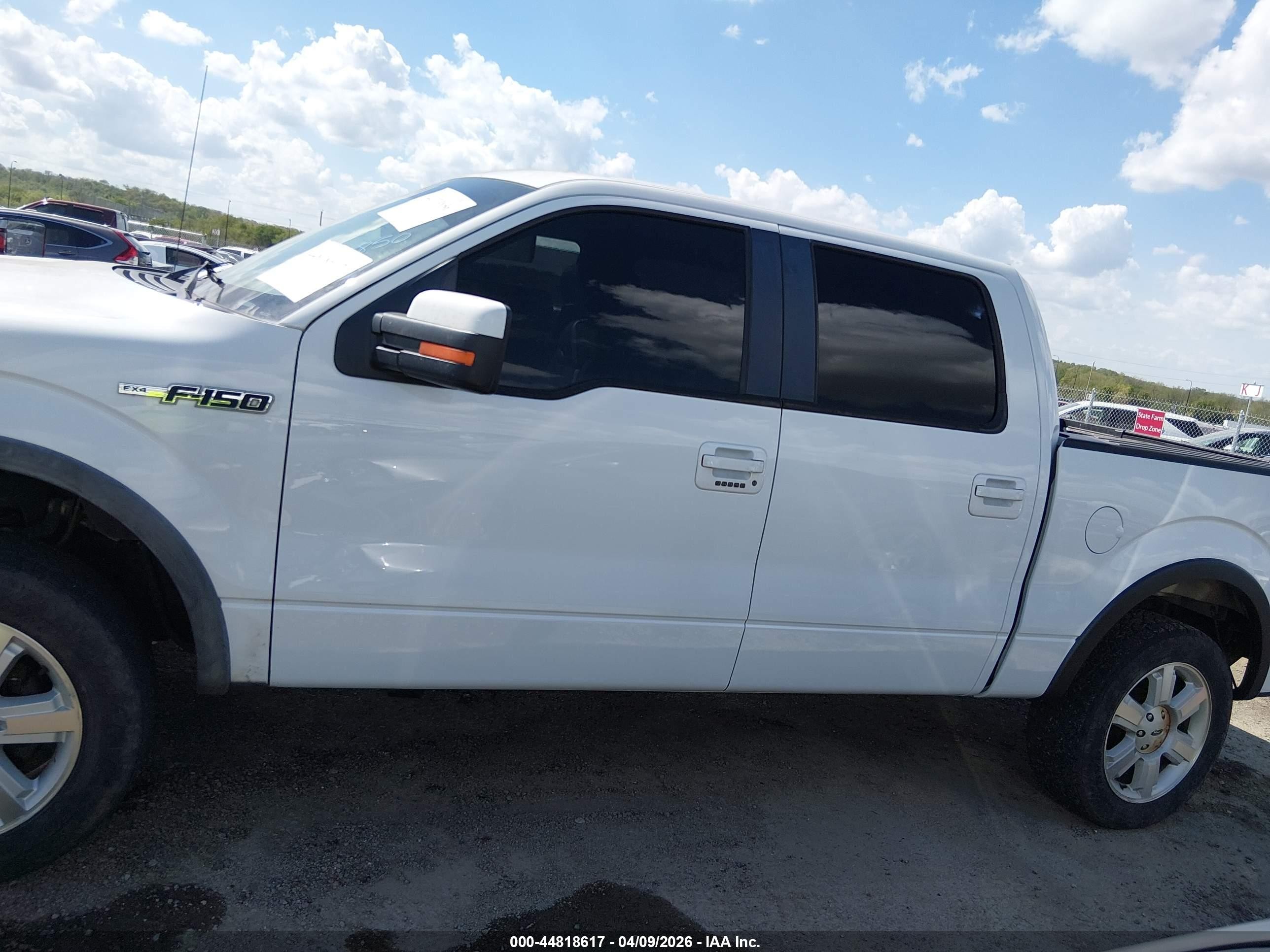 2010 Ford F-150 Fx4/harley-davidson/king Ranch/lariat/platinum/xl/xlt White vin: 1FTFW1EV6AFC62073