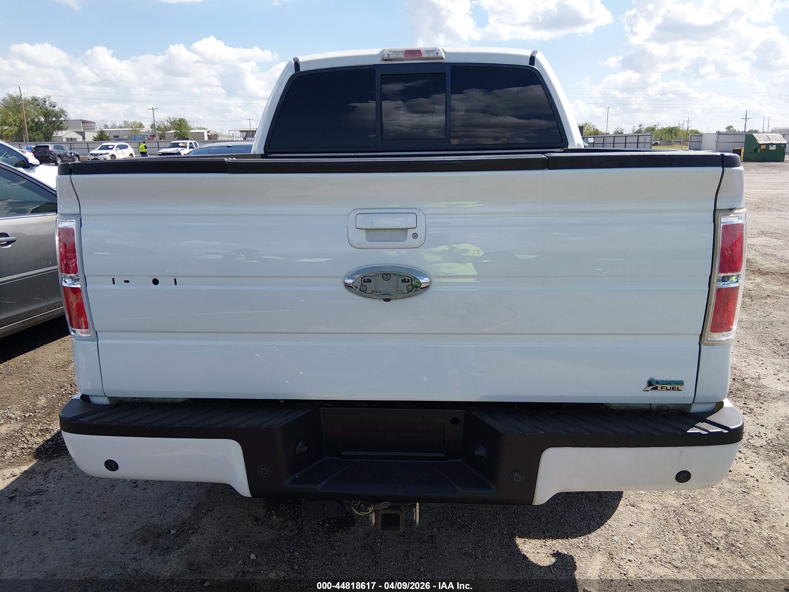 2010 Ford F-150 Fx4/harley-davidson/king Ranch/lariat/platinum/xl/xlt White vin: 1FTFW1EV6AFC62073