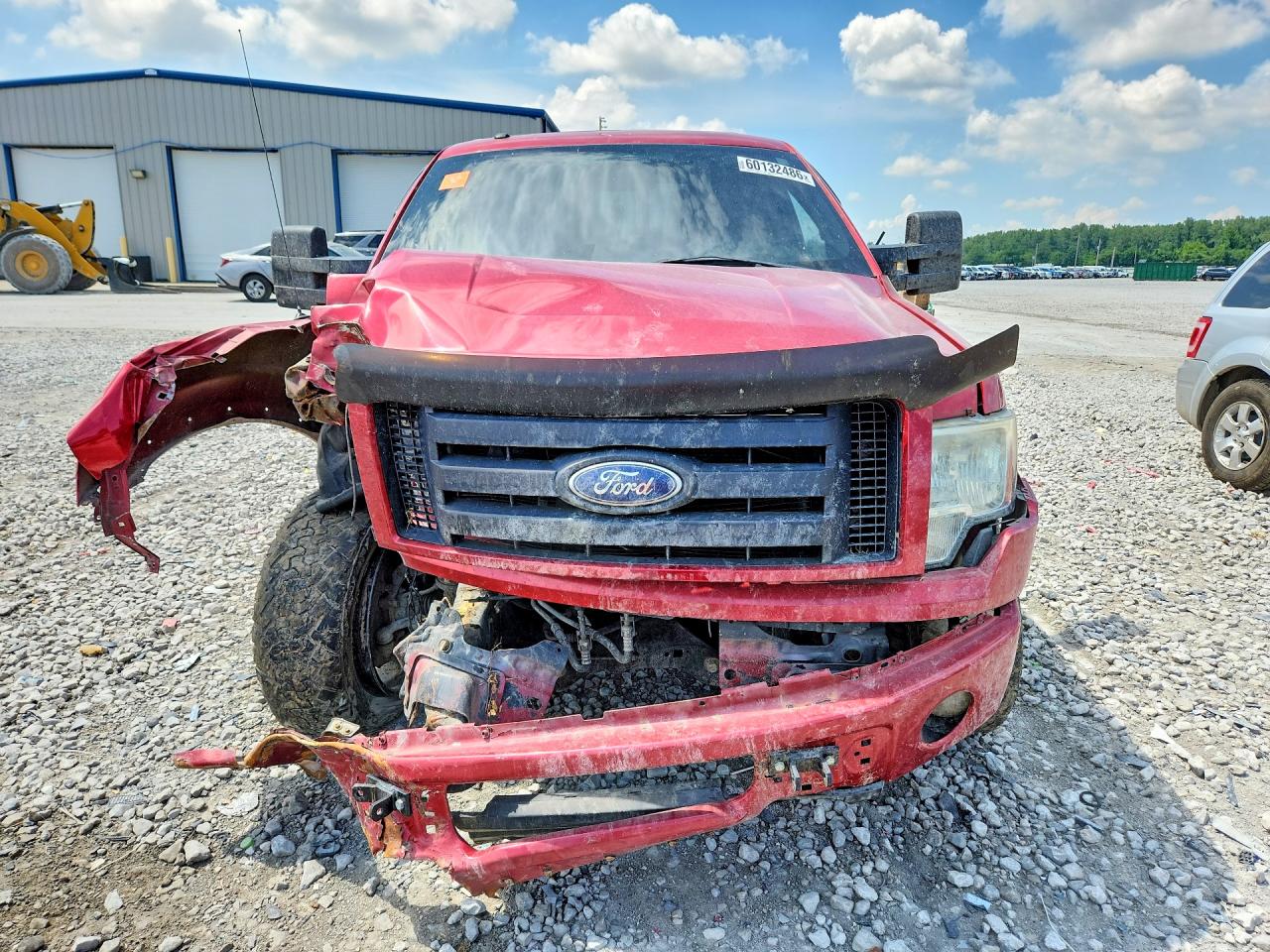 2010 Ford F150 Supercrew Red vin: 1FTFW1EV6AFC76233