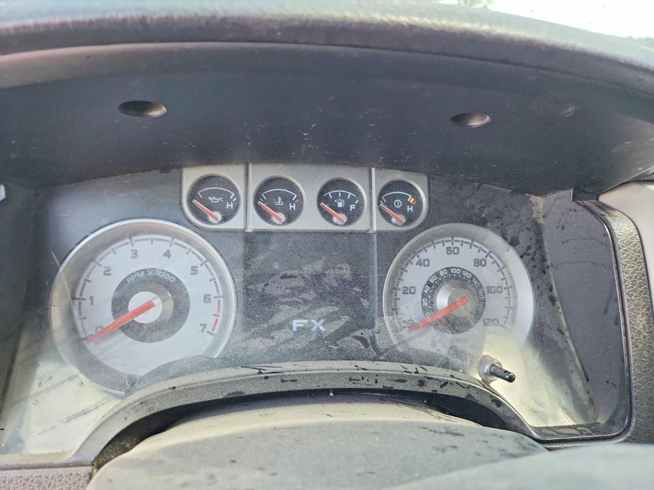 2010 Ford F150 Supercrew Red vin: 1FTFW1EV6AFC76233