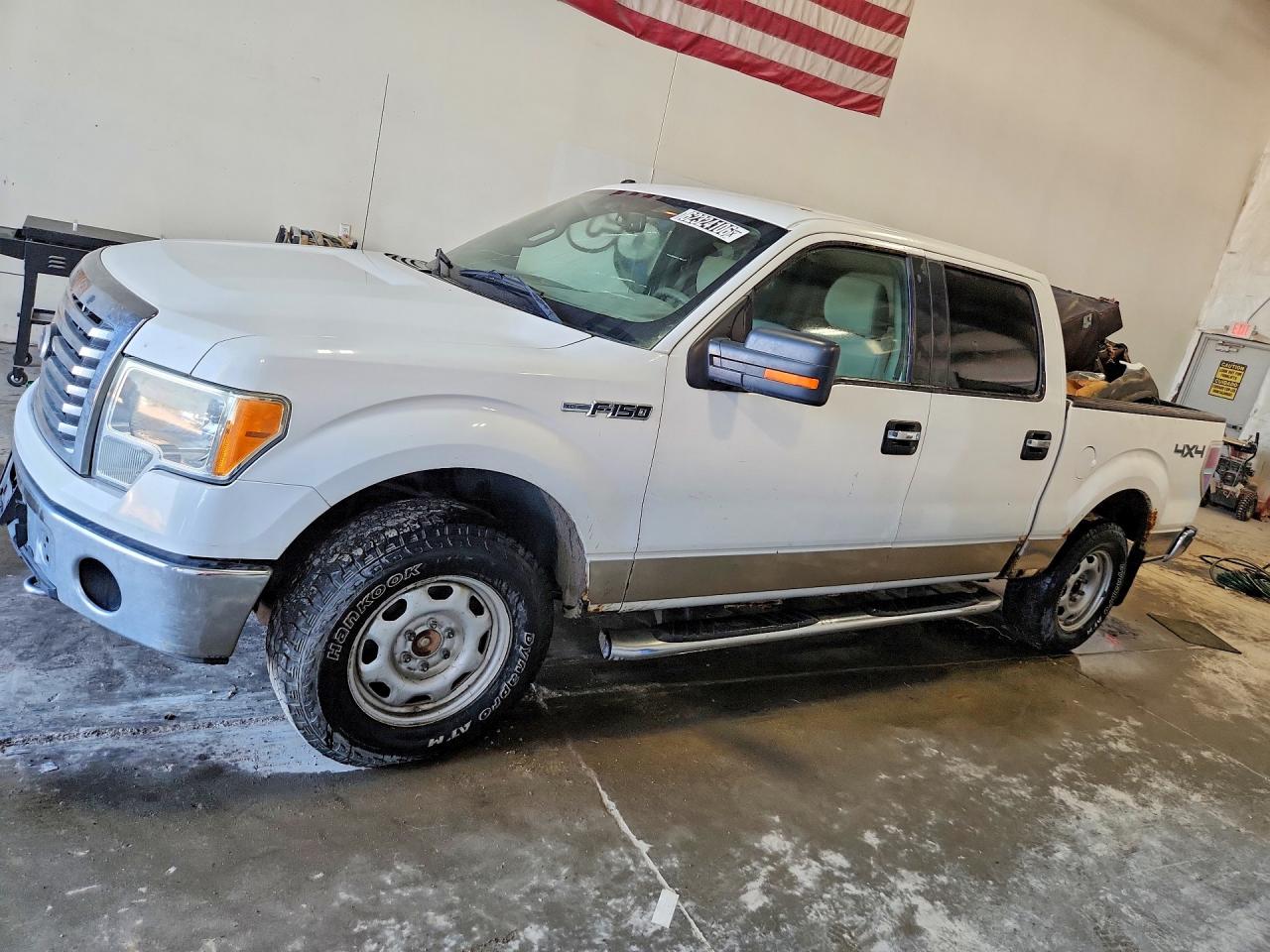 2010 Ford F150 Supercrew Белый vin: 1FTFW1EV6AFD33594