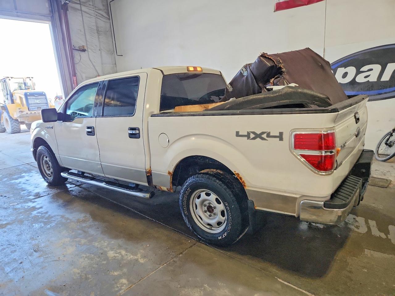 2010 Ford F150 Supercrew White vin: 1FTFW1EV6AFD33594