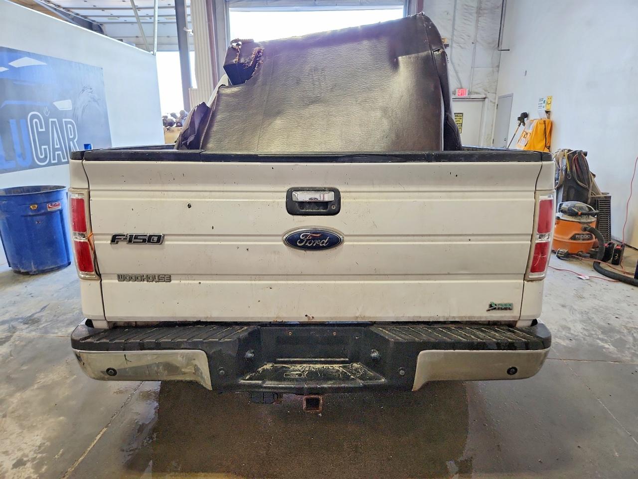 2010 Ford F150 Supercrew White vin: 1FTFW1EV6AFD33594