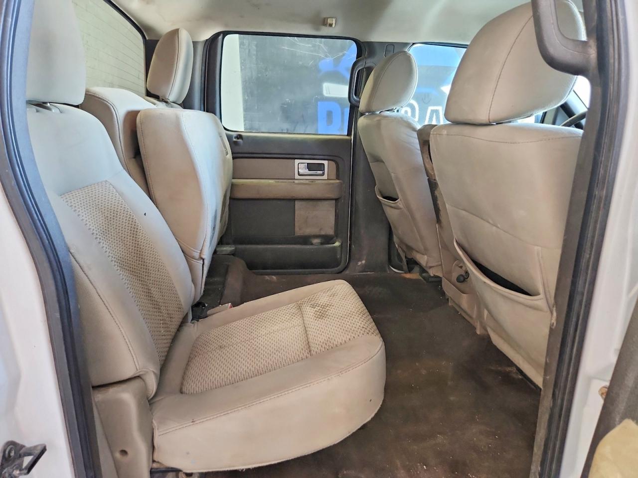 2010 Ford F150 Supercrew White vin: 1FTFW1EV6AFD33594
