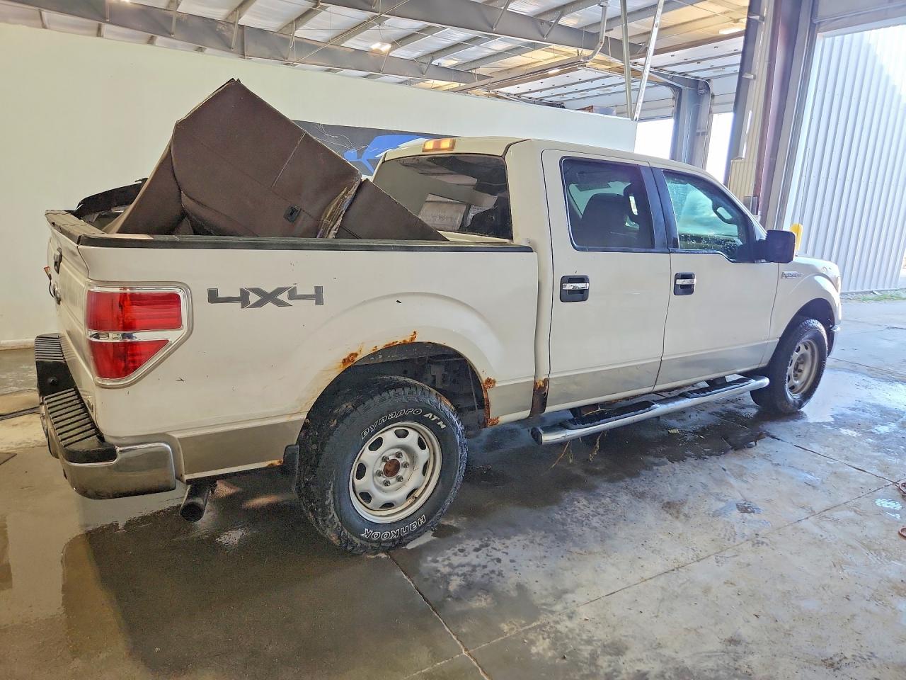 2010 Ford F150 Supercrew White vin: 1FTFW1EV6AFD33594