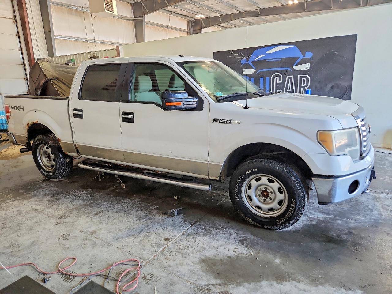 2010 Ford F150 Supercrew White vin: 1FTFW1EV6AFD33594