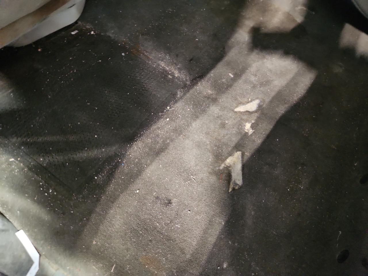 2010 Ford F150 Supercrew White vin: 1FTFW1EV6AFD33594 Damage: Left Rear Carpet, Worn, Replacement Required
