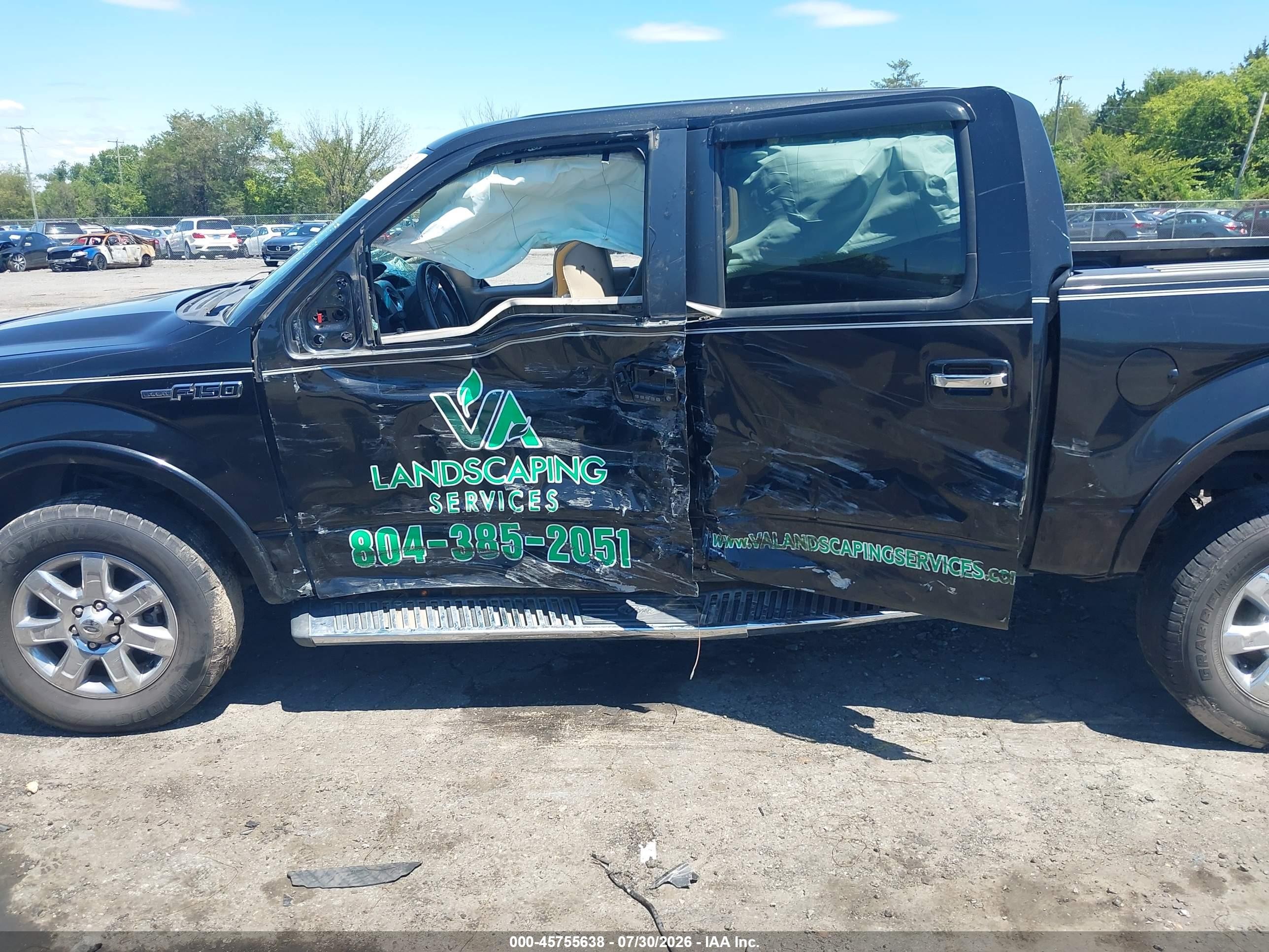 2010 Ford F-150 Fx4/harley-davidson/king Ranch/lariat/platinum/xl/xlt Black vin: 1FTFW1EV6AFD49858