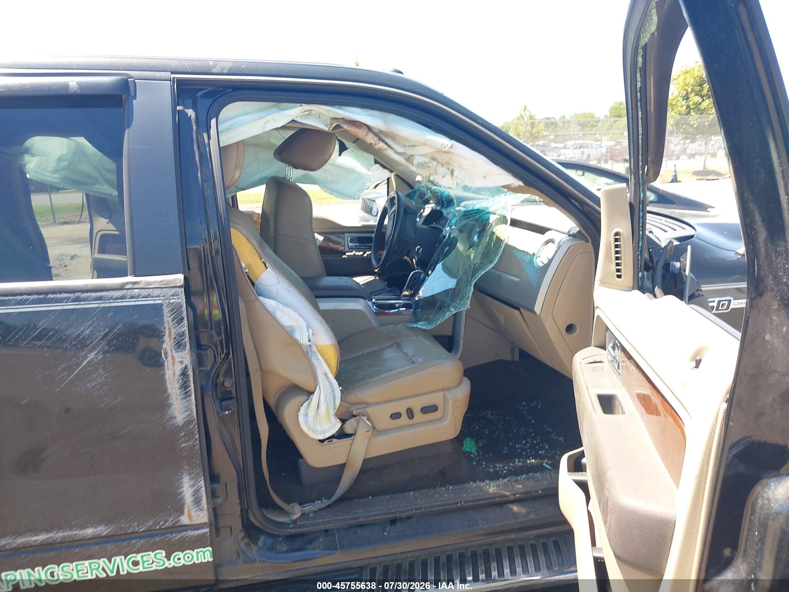 2010 Ford F-150 Fx4/harley-davidson/king Ranch/lariat/platinum/xl/xlt Black vin: 1FTFW1EV6AFD49858
