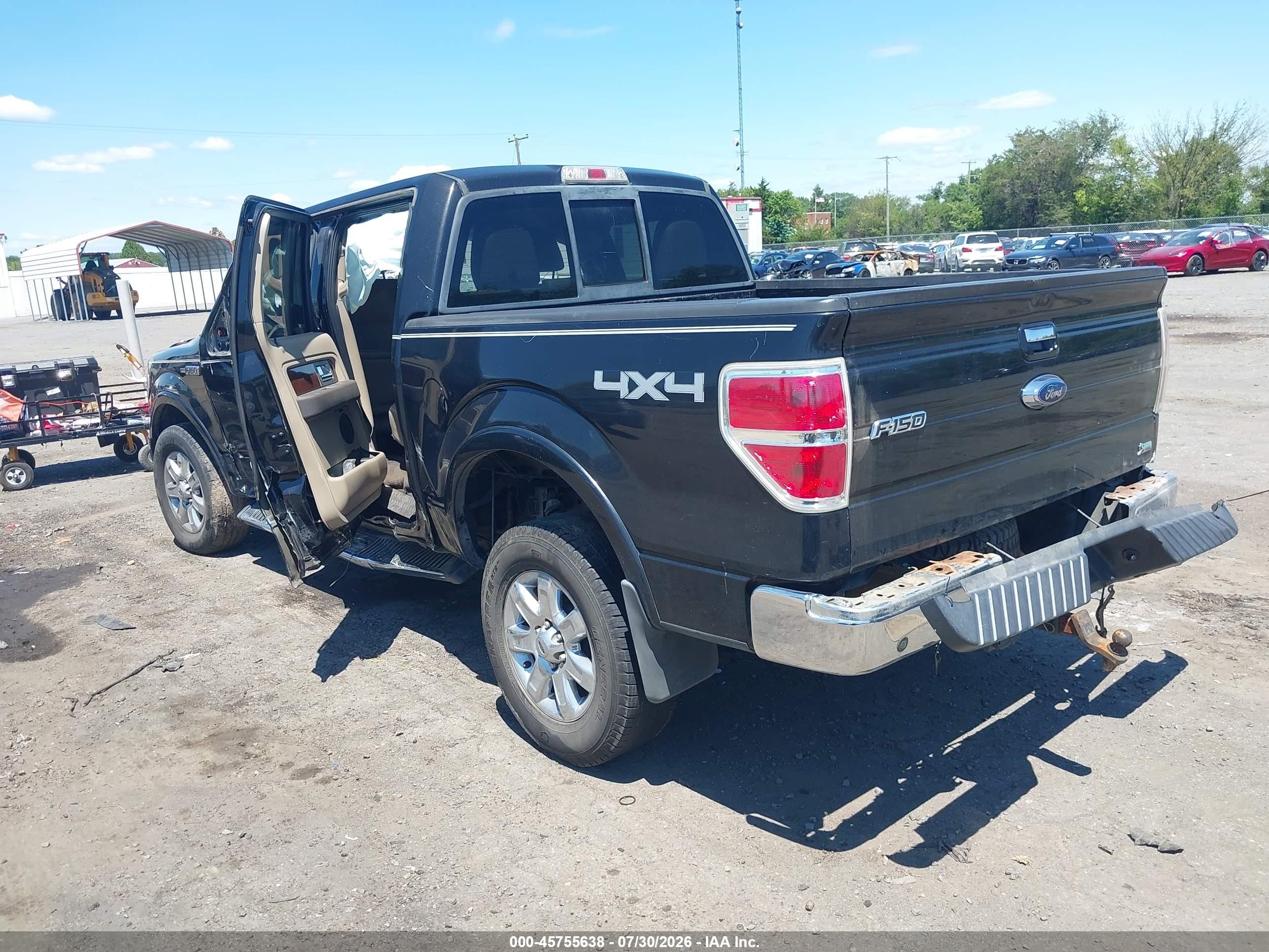 2010 Ford F-150 Fx4/harley-davidson/king Ranch/lariat/platinum/xl/xlt Black vin: 1FTFW1EV6AFD49858