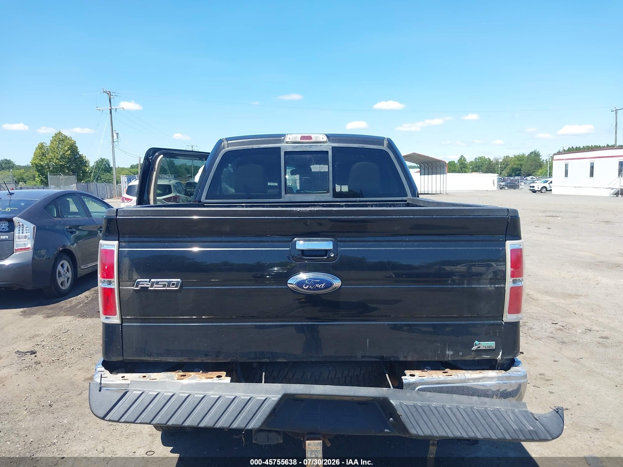 2010 Ford F-150 Fx4/harley-davidson/king Ranch/lariat/platinum/xl/xlt Black vin: 1FTFW1EV6AFD49858
