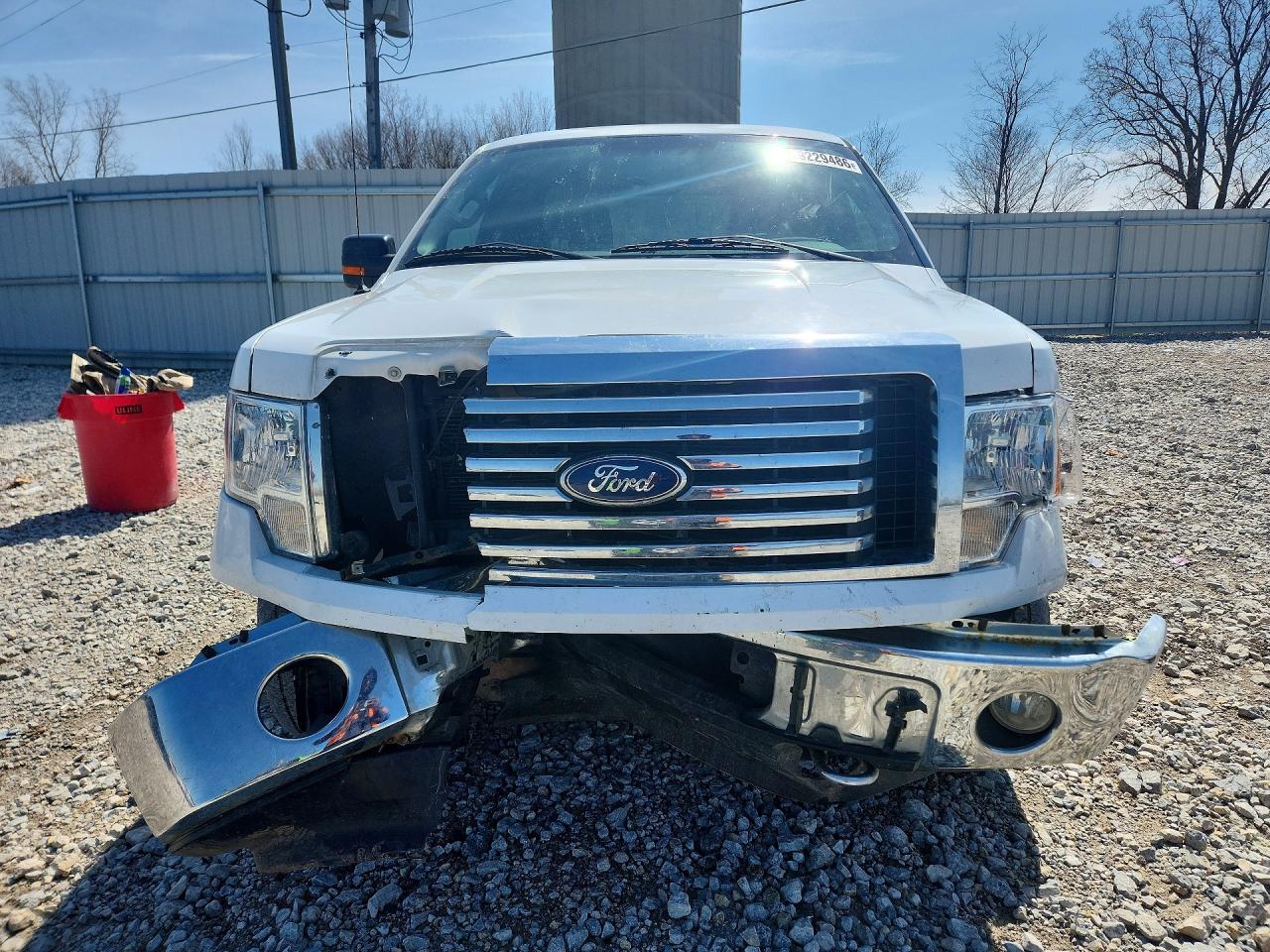 2010 Ford F150 Supercrew Silver vin: 1FTFW1EV6AFD76087