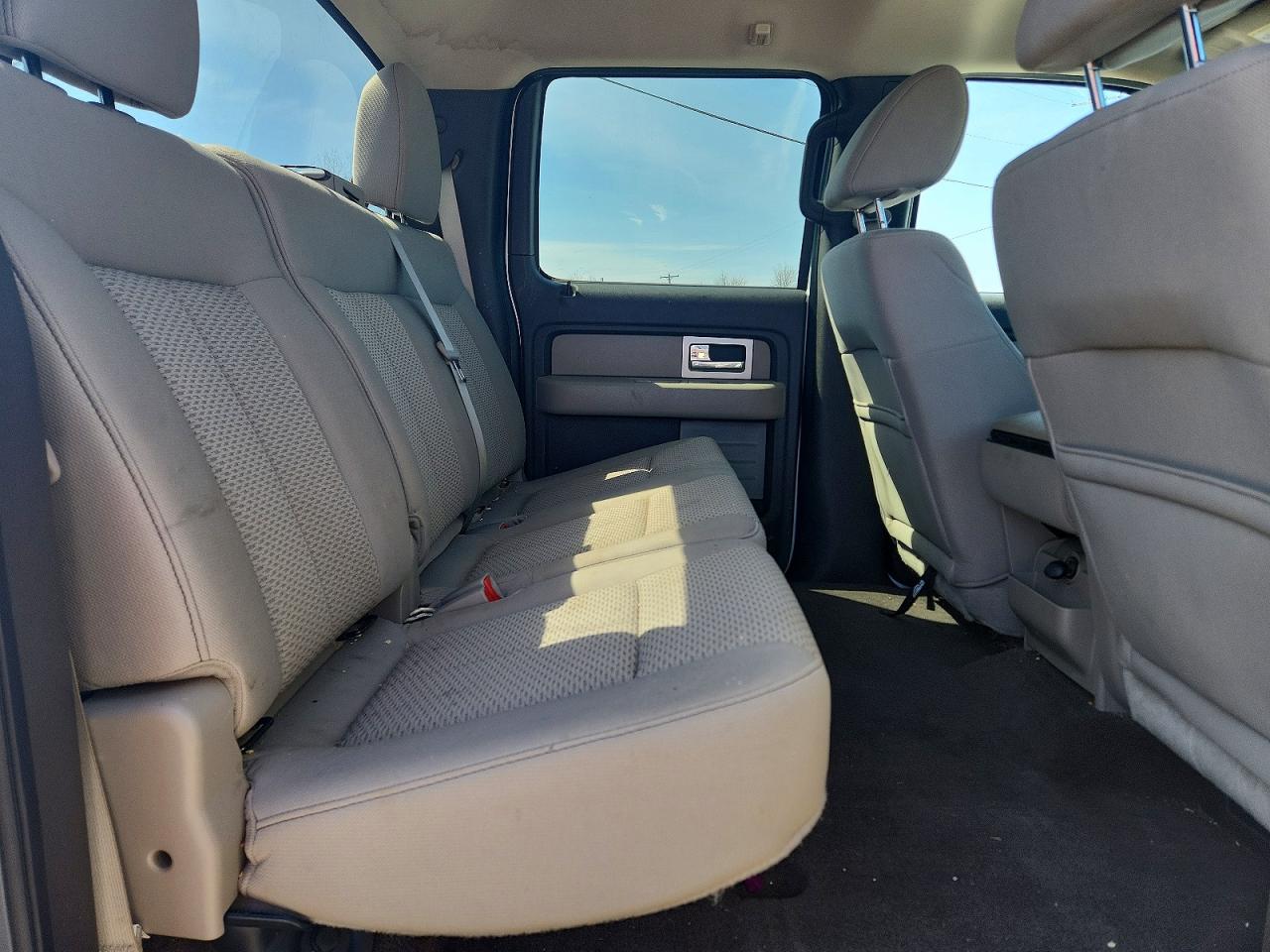 2010 Ford F150 Supercrew Silver vin: 1FTFW1EV6AFD76087