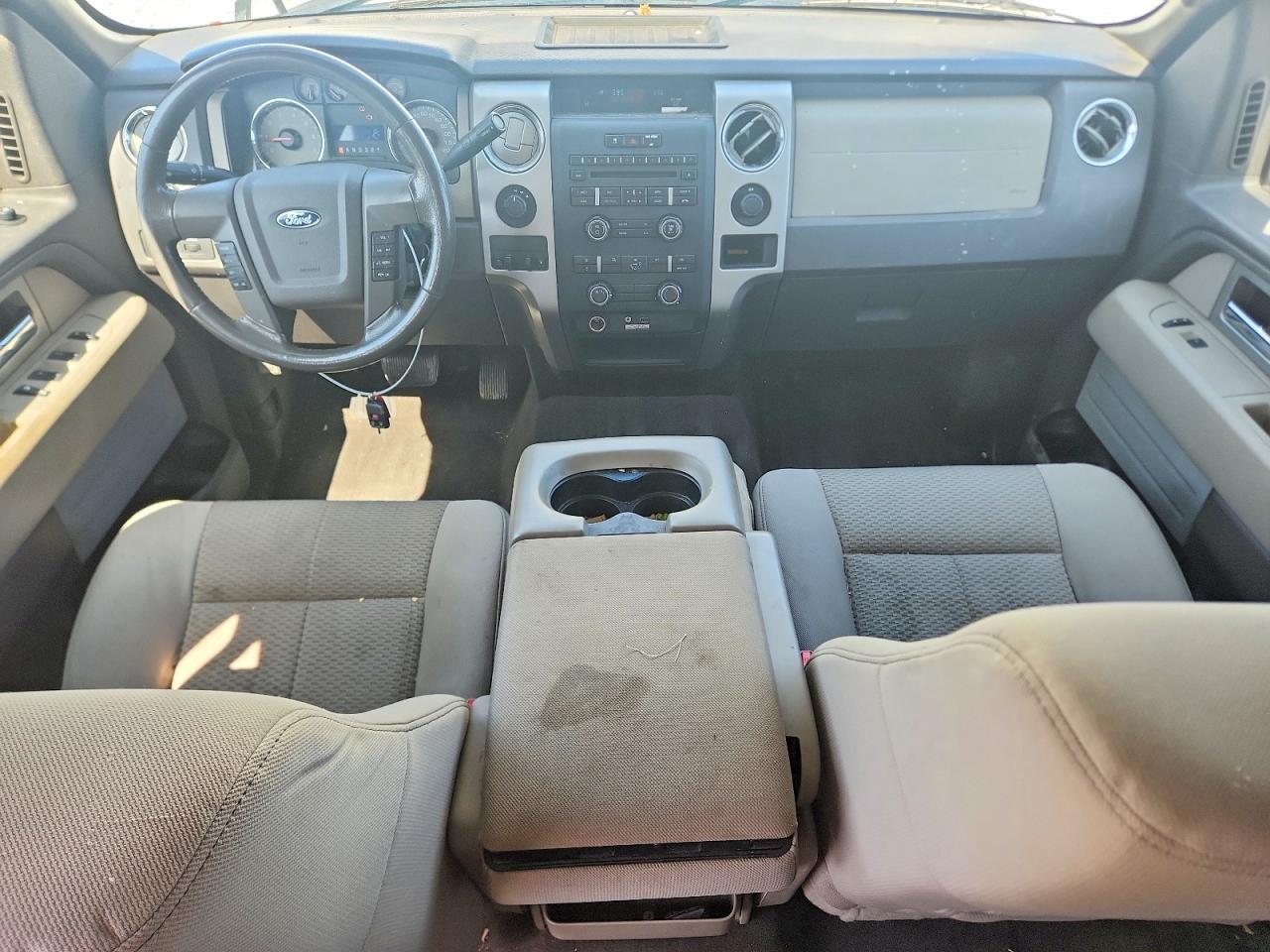 2010 Ford F150 Supercrew Silver vin: 1FTFW1EV6AFD76087