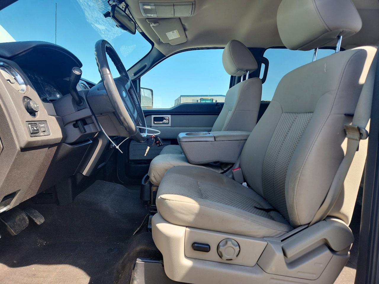 2010 Ford F150 Supercrew Silver vin: 1FTFW1EV6AFD76087