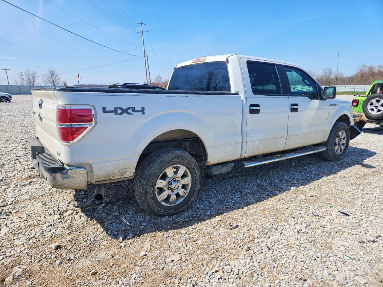 2010 Ford F150 Supercrew Silver vin: 1FTFW1EV6AFD76087