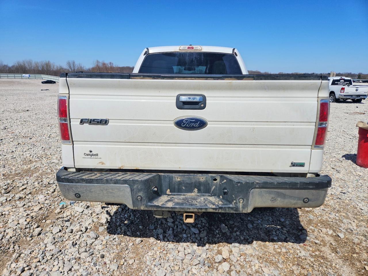 2010 Ford F150 Supercrew Silver vin: 1FTFW1EV6AFD76087