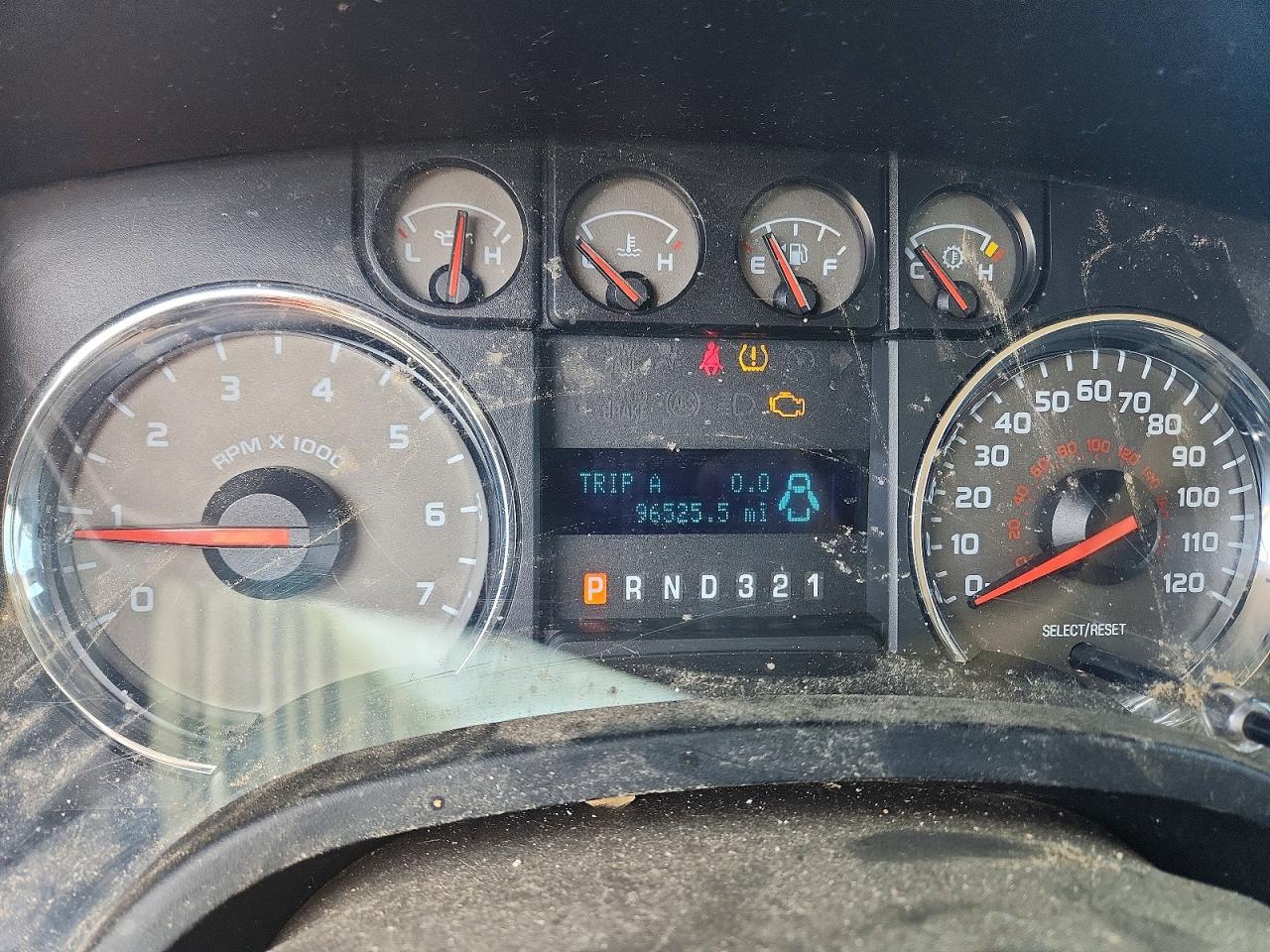 2010 Ford F150 Supercrew Silver vin: 1FTFW1EV6AFD76087