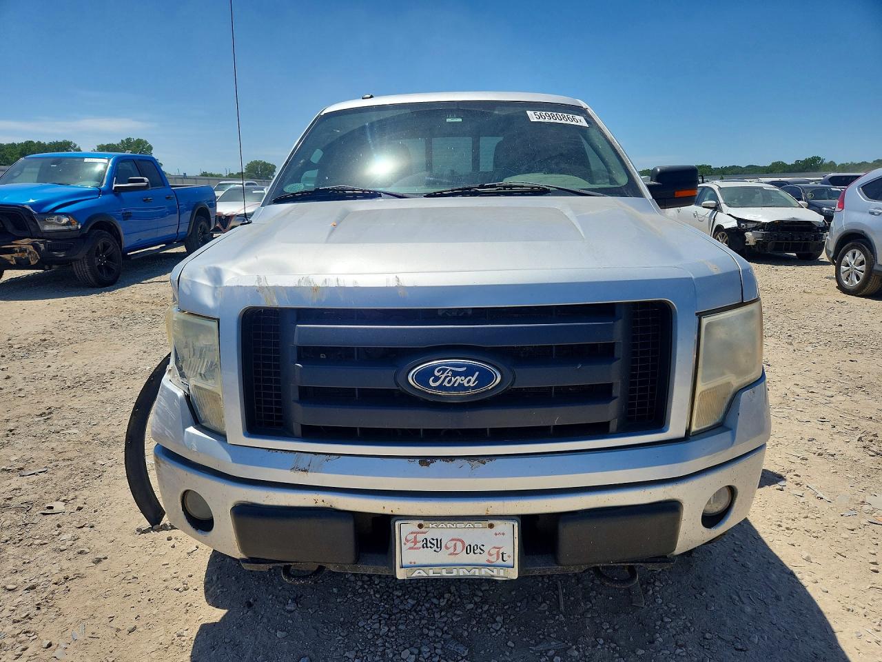 2010 Ford F150 Supercrew Серебряный vin: 1FTFW1EV6AFD94332