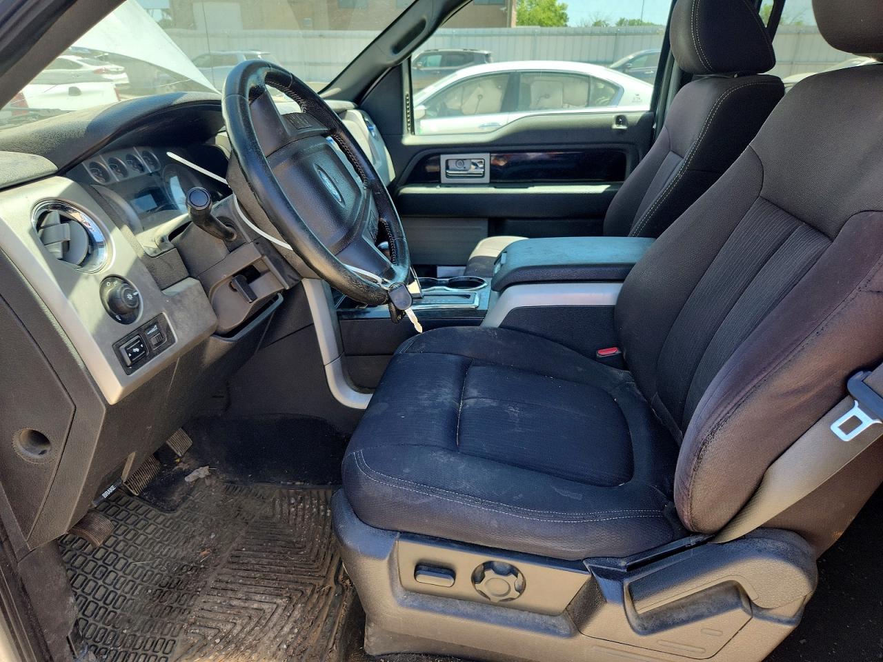 2010 Ford F150 Supercrew Серебряный vin: 1FTFW1EV6AFD94332